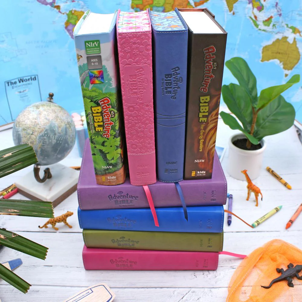 NIrV, Adventure Bible for Early Readers, Full Color Interior - Image 63