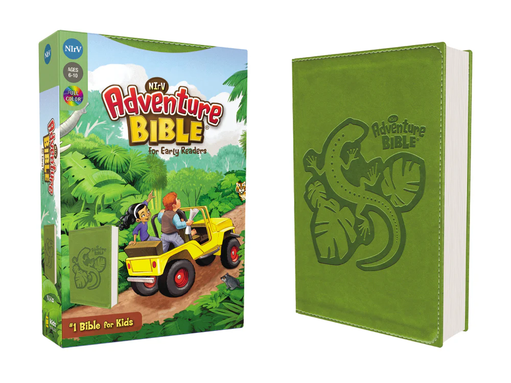NIrV, Adventure Bible for Early Readers, Full Color Interior - Image 8