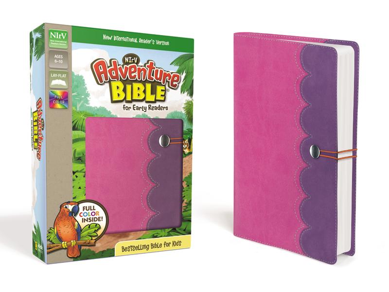 NIrV, Adventure Bible for Early Readers, Full Color Interior - Image 9
