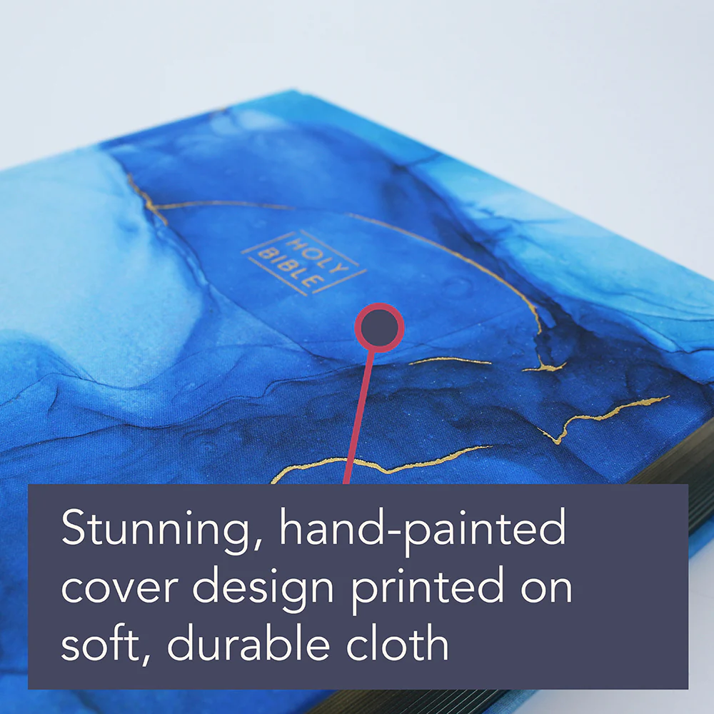 NIV, Artisan Collection Bible, Gilded Edges, Red Letter Edition, Comfort Print - Image 18