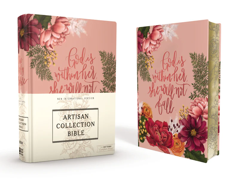 NIV, Artisan Collection Bible, Gilded Edges, Red Letter Edition, Comfort Print - Image 4