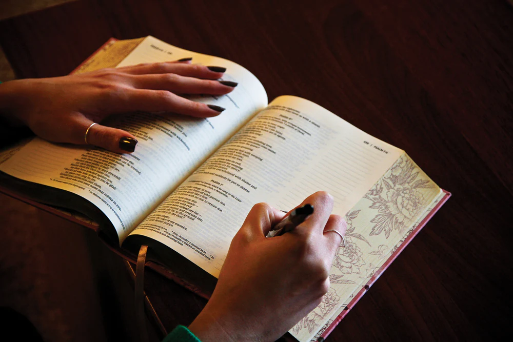 NIV, Artisan Collection Bible, Gilded Edges, Red Letter Edition, Comfort Print - Image 52