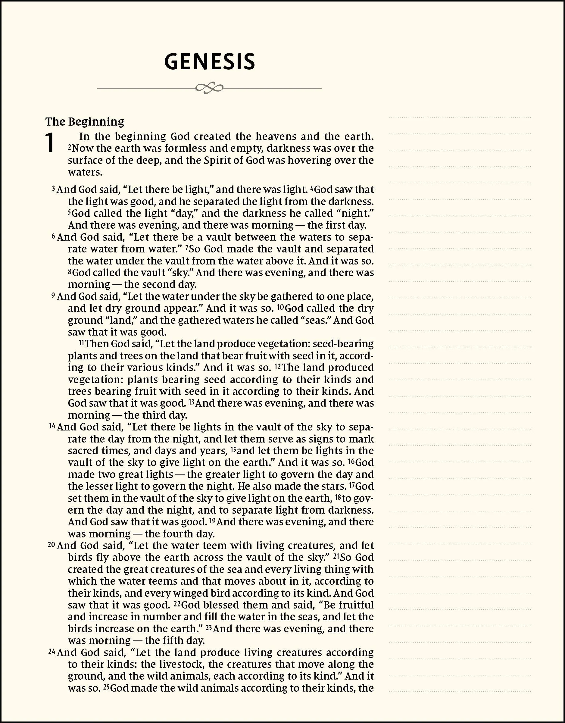 NIV, Artisan Collection Bible, Gilded Edges, Red Letter Edition, Comfort Print - Image 66