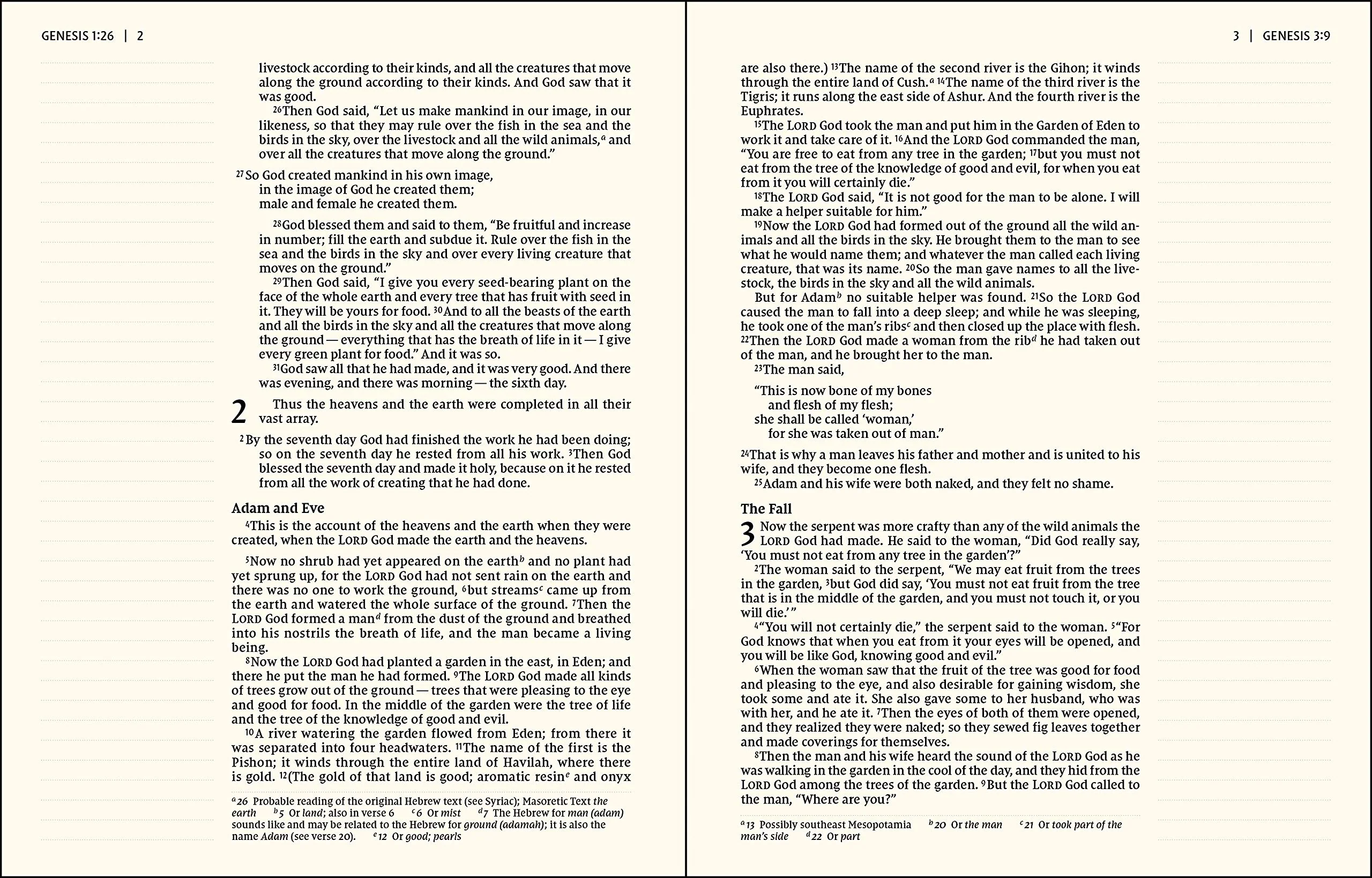 NIV, Artisan Collection Bible, Gilded Edges, Red Letter Edition, Comfort Print - Image 67