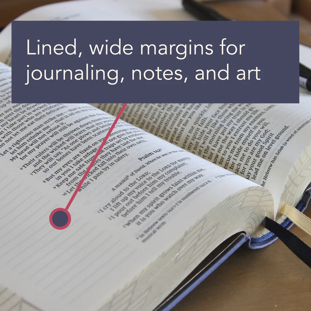 NIV, Artisan Collection Bible, Gilded Edges, Red Letter Edition, Comfort Print - Image 75