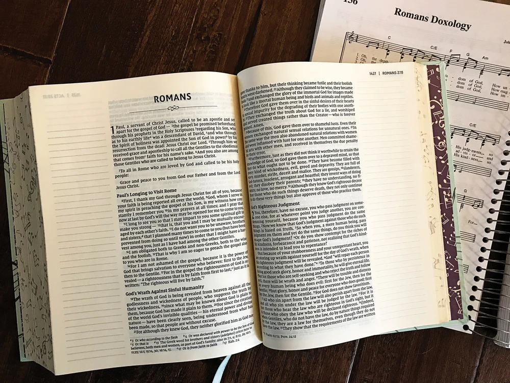 NIV, Artisan Collection Bible, Gilded Edges, Red Letter Edition, Comfort Print - Image 87