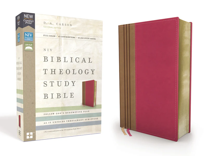 NIV, Biblical Theology Study Bible, Comfort Print: Follow God’s Redemptive Plan as It Unfolds throughout Scripture - Image 11
