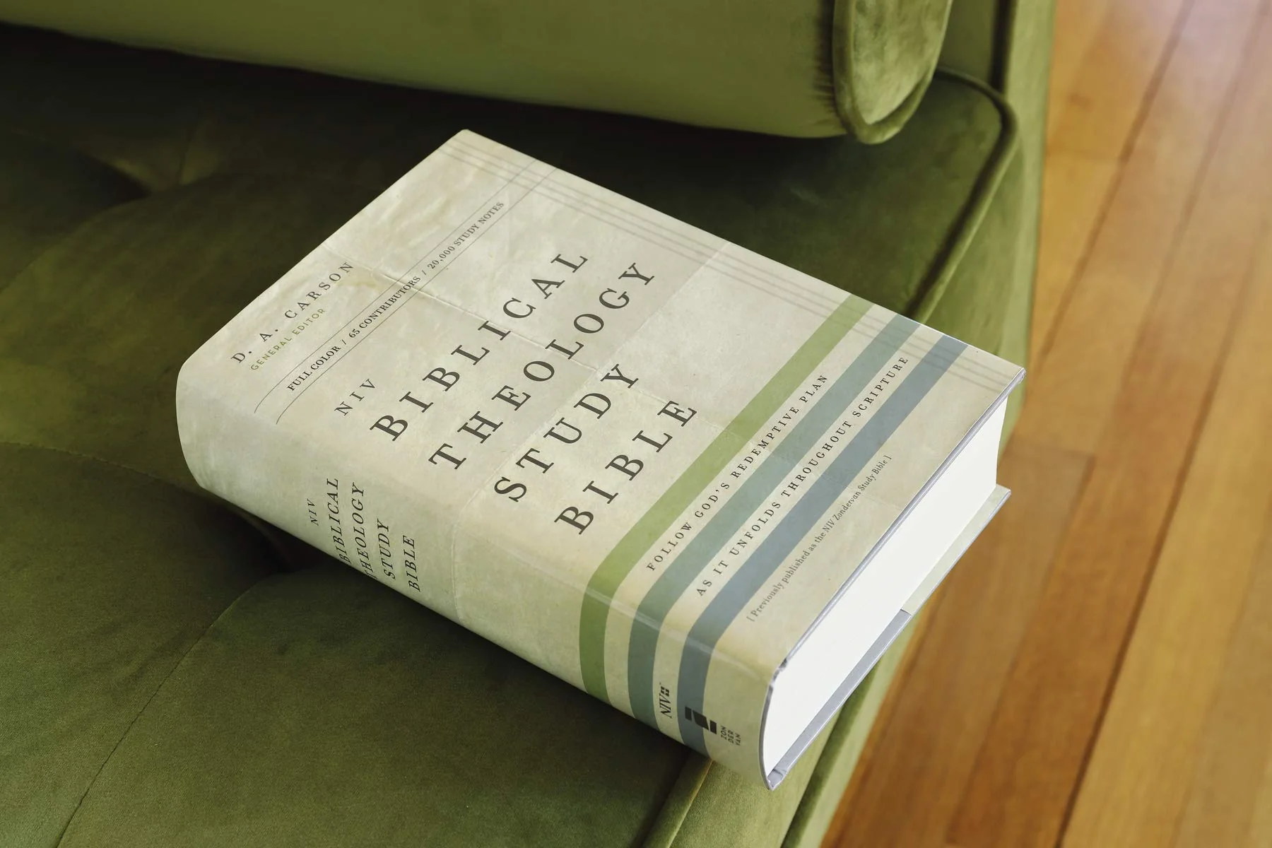 NIV, Biblical Theology Study Bible, Comfort Print: Follow God’s Redemptive Plan as It Unfolds throughout Scripture - Image 15