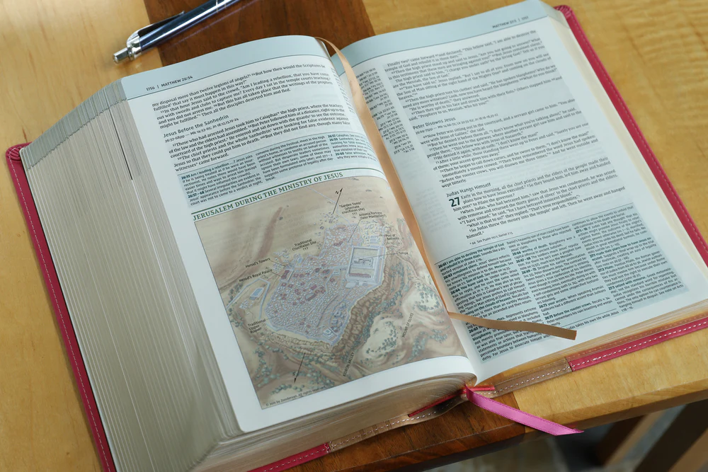 NIV, Biblical Theology Study Bible, Comfort Print: Follow God’s Redemptive Plan as It Unfolds throughout Scripture - Image 34