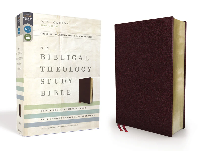 NIV, Biblical Theology Study Bible, Comfort Print: Follow God’s Redemptive Plan as It Unfolds throughout Scripture - Image 4