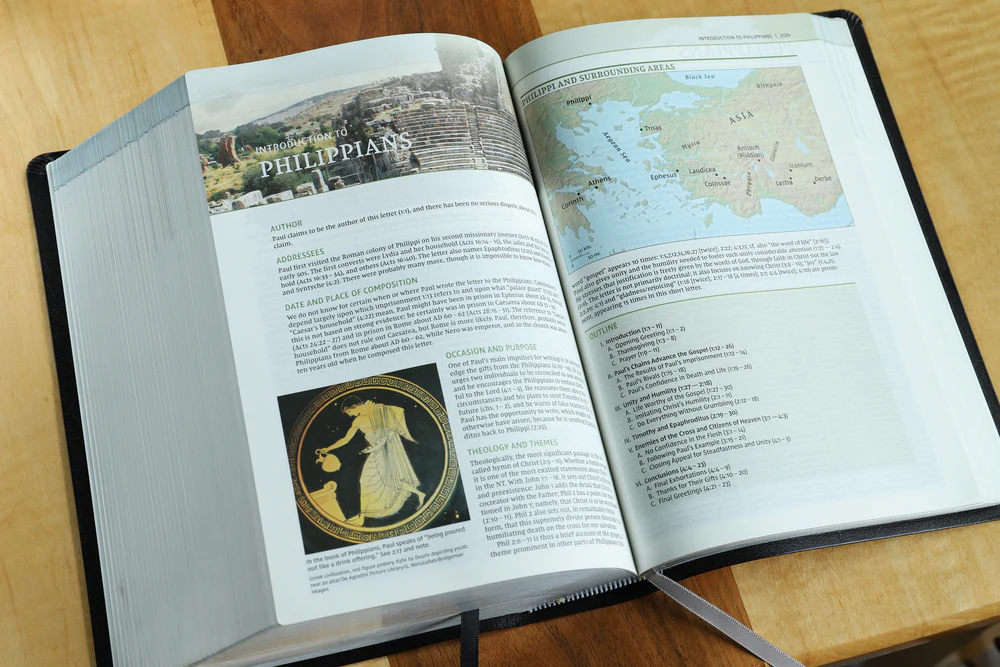 NIV, Biblical Theology Study Bible, Comfort Print: Follow God’s Redemptive Plan as It Unfolds throughout Scripture - Image 64