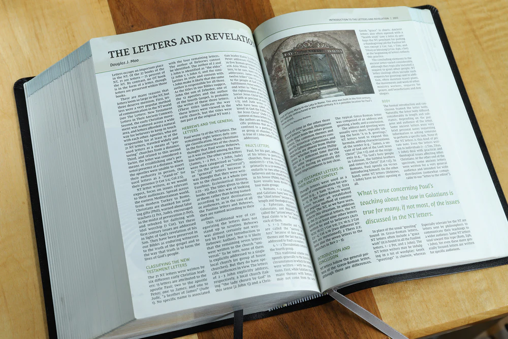 NIV, Biblical Theology Study Bible, Comfort Print: Follow God’s Redemptive Plan as It Unfolds throughout Scripture - Image 65
