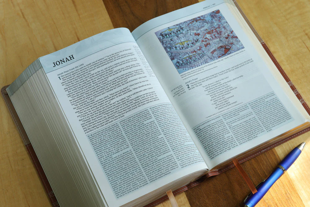 NIV, Biblical Theology Study Bible, Comfort Print: Follow God’s Redemptive Plan as It Unfolds throughout Scripture - Image 76