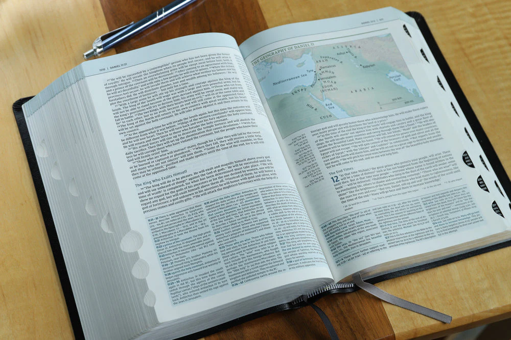 NIV, Biblical Theology Study Bible, Comfort Print: Follow God’s Redemptive Plan as It Unfolds throughout Scripture - Image 83