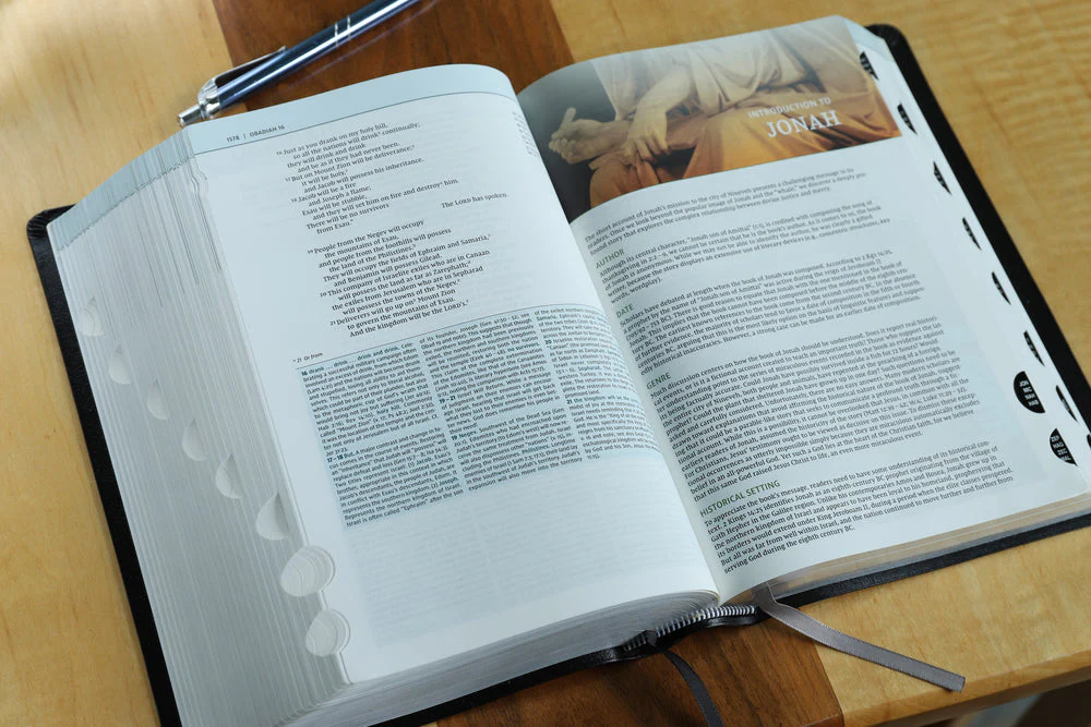 NIV, Biblical Theology Study Bible, Comfort Print: Follow God’s Redemptive Plan as It Unfolds throughout Scripture - Image 84