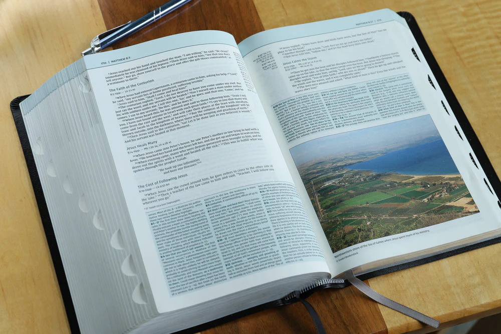 NIV, Biblical Theology Study Bible, Comfort Print: Follow God’s Redemptive Plan as It Unfolds throughout Scripture - Image 87