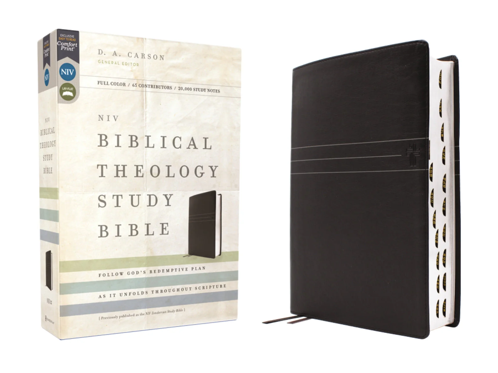 NIV, Biblical Theology Study Bible, Comfort Print: Follow God’s Redemptive Plan as It Unfolds throughout Scripture - Image 9