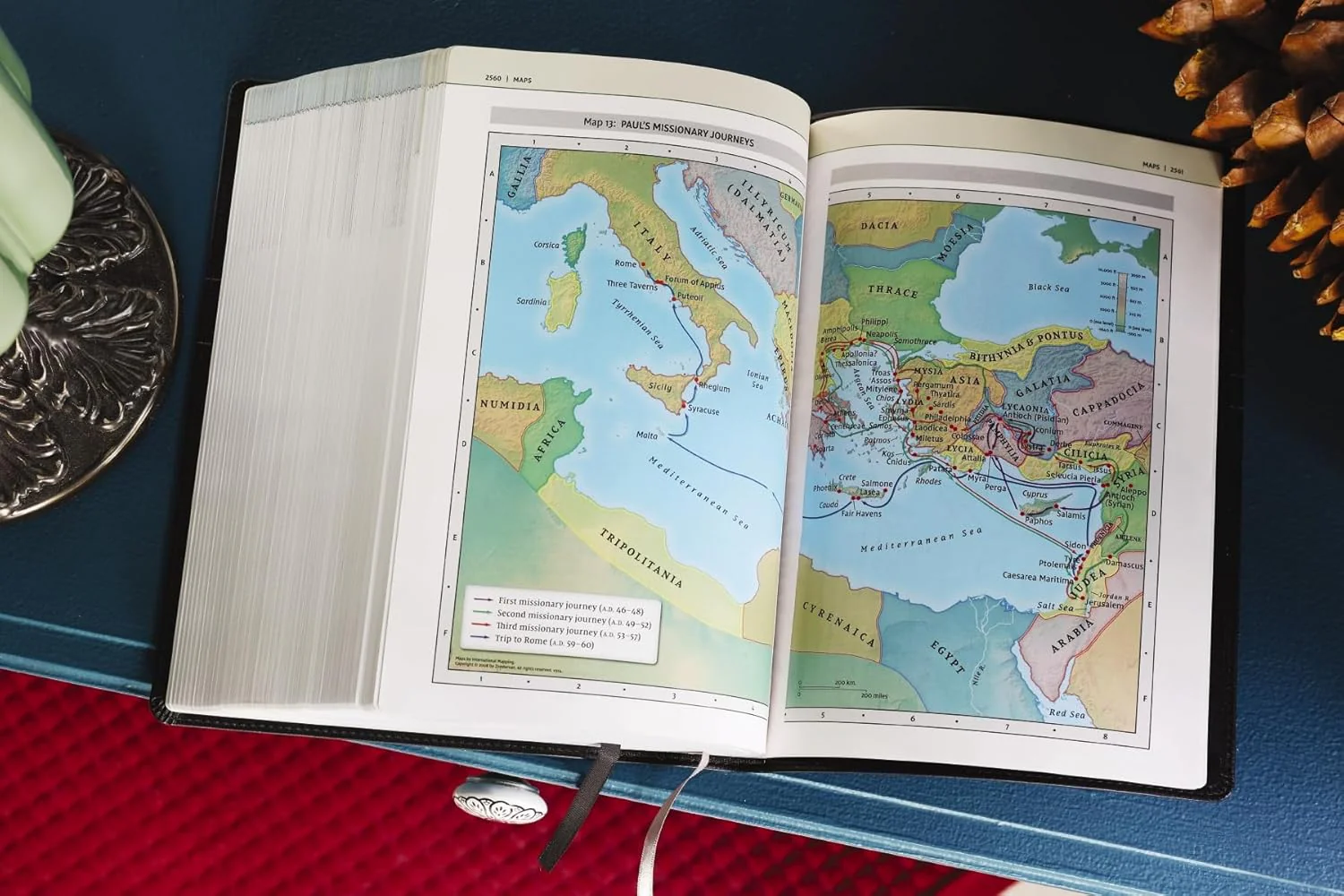 NIV, Biblical Theology Study Bible, Comfort Print: Follow God’s Redemptive Plan as It Unfolds throughout Scripture - Image 94