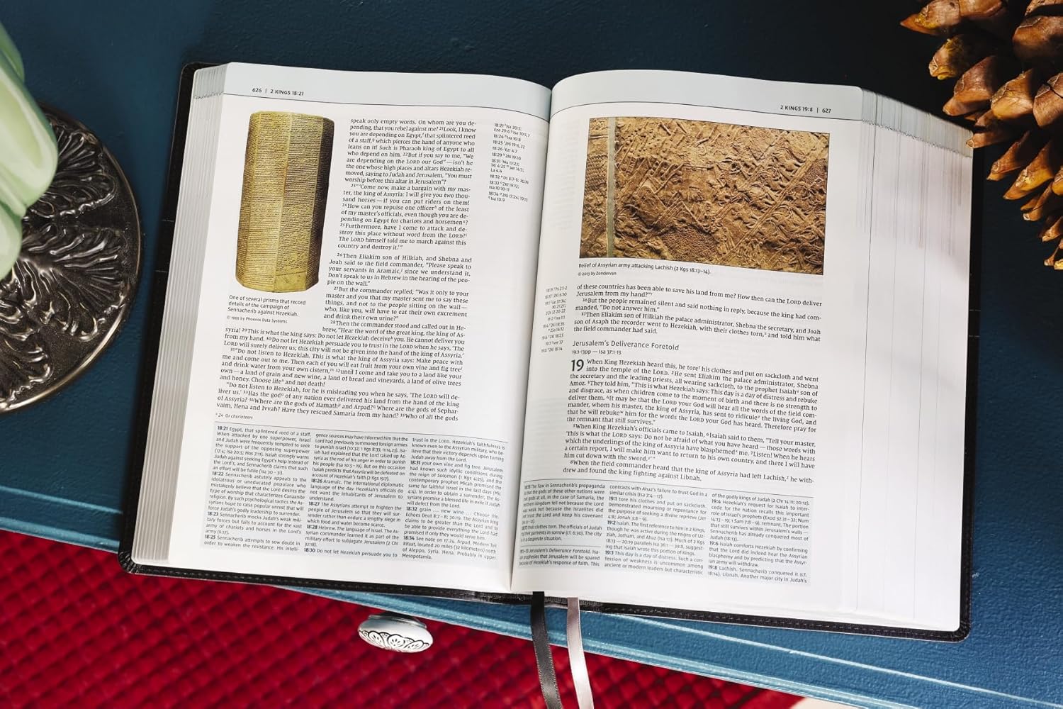 NIV, Biblical Theology Study Bible, Comfort Print: Follow God’s Redemptive Plan as It Unfolds throughout Scripture - Image 95