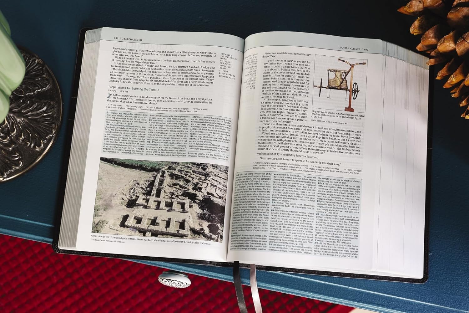 NIV, Biblical Theology Study Bible, Comfort Print: Follow God’s Redemptive Plan as It Unfolds throughout Scripture - Image 96