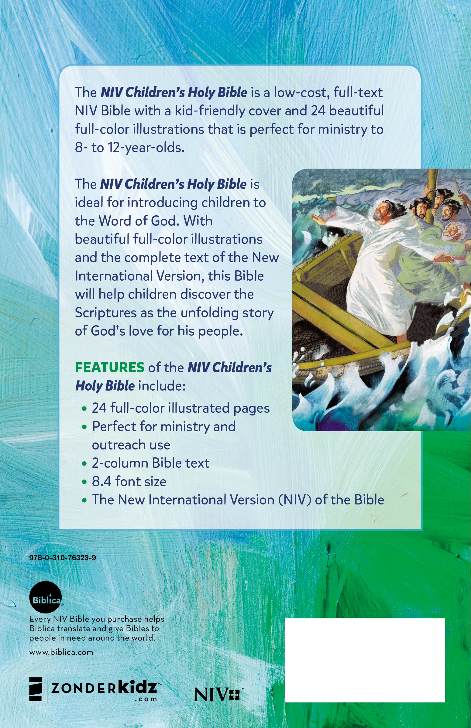 NIV, Children's Holy Bible, Paperback - Image 4