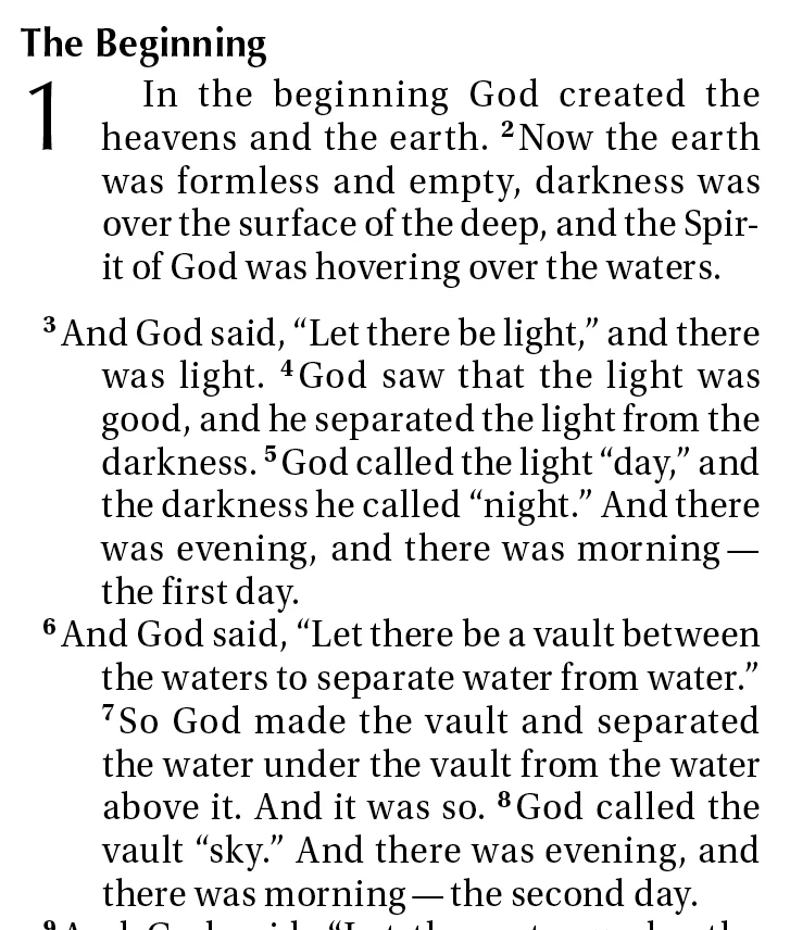 NIV, Children's Holy Bible, Paperback - Image 5