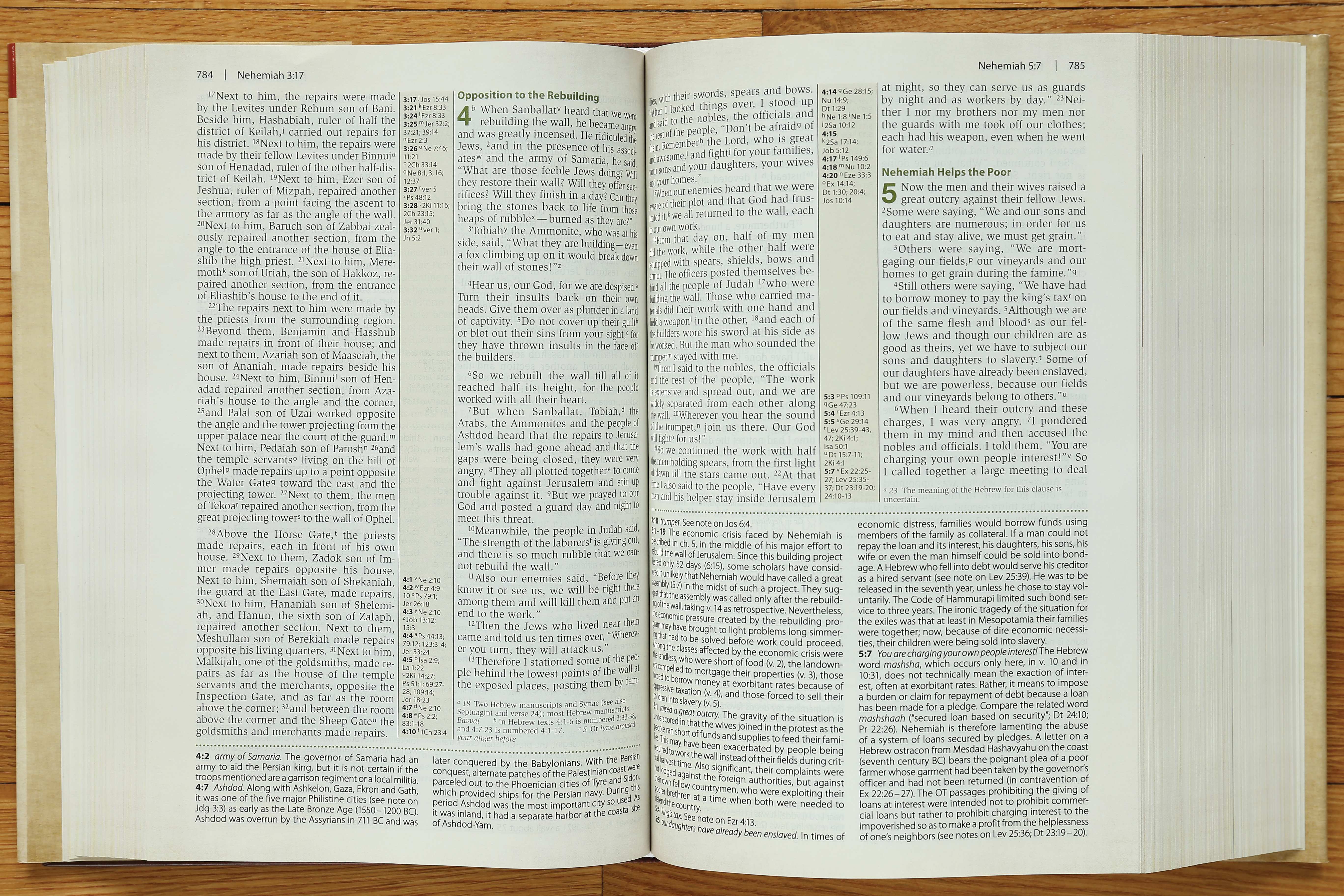 NIV, Cultural Backgrounds Study Bible, Red Letter Edition: Bringing to Life the Ancient World of Scripture - Image 13