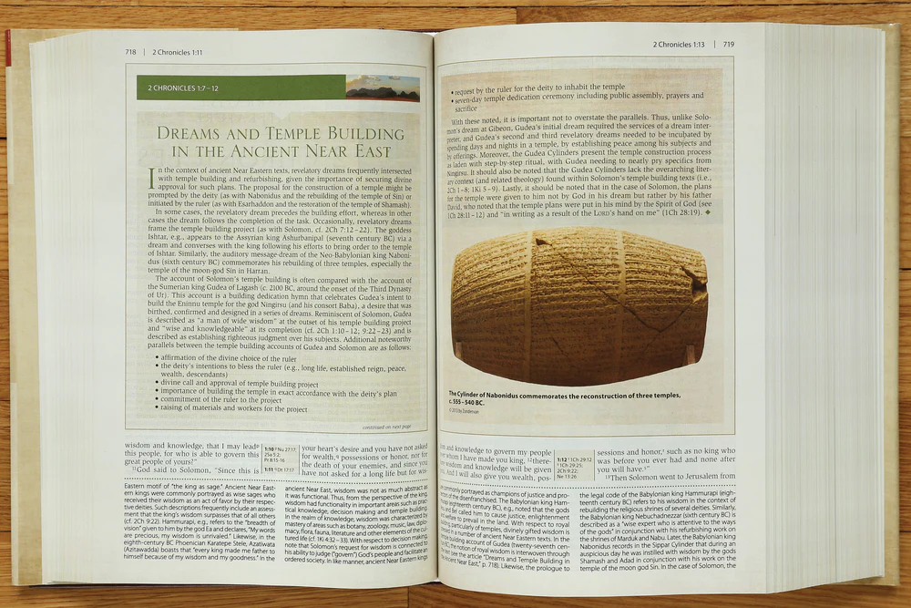 NIV, Cultural Backgrounds Study Bible, Red Letter Edition: Bringing to Life the Ancient World of Scripture - Image 14