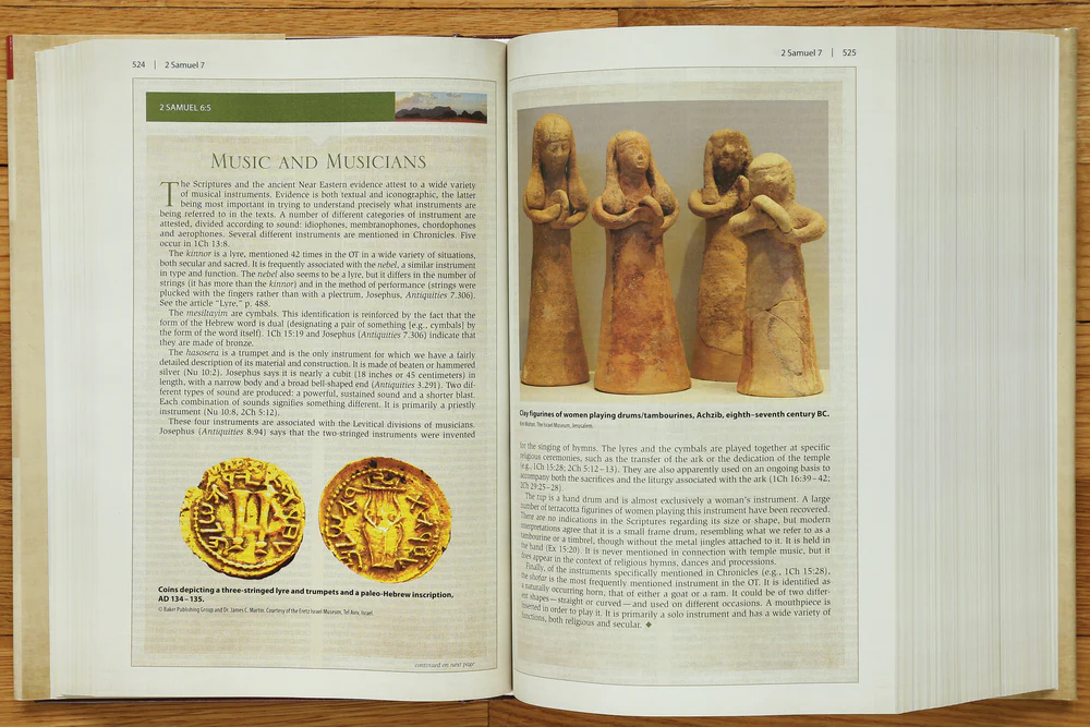 NIV, Cultural Backgrounds Study Bible, Red Letter Edition: Bringing to Life the Ancient World of Scripture - Image 15