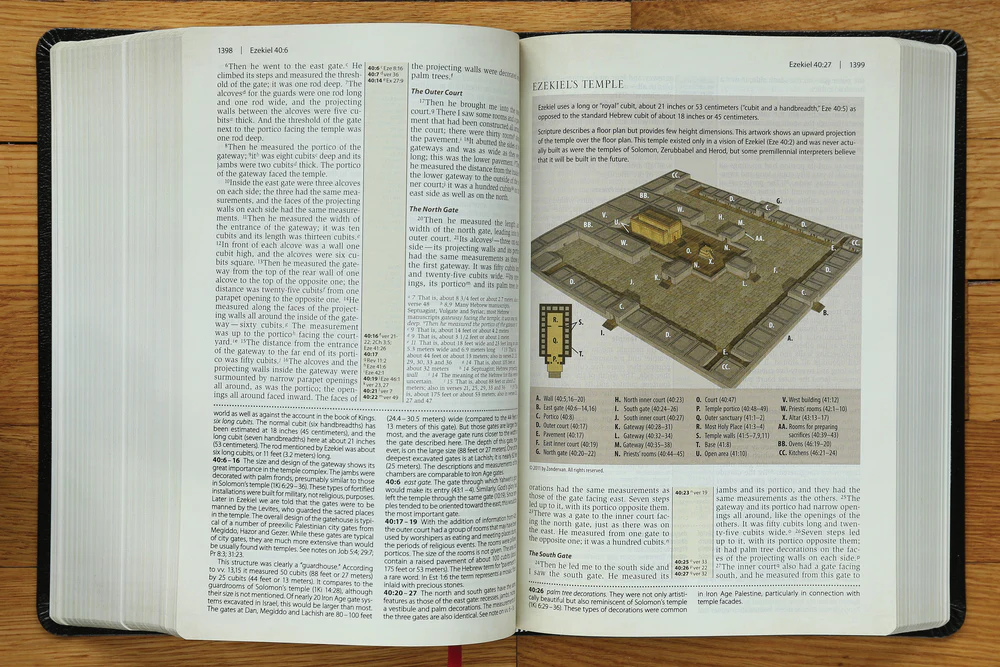 NIV, Cultural Backgrounds Study Bible, Red Letter Edition: Bringing to Life the Ancient World of Scripture - Image 28