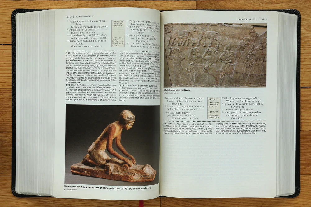 NIV, Cultural Backgrounds Study Bible, Red Letter Edition: Bringing to Life the Ancient World of Scripture - Image 29