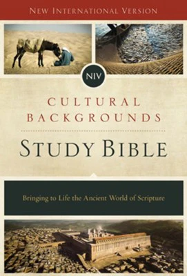 NIV, Cultural Backgrounds Study Bible, Red Letter Edition: Bringing to Life the Ancient World of Scripture - Image 3
