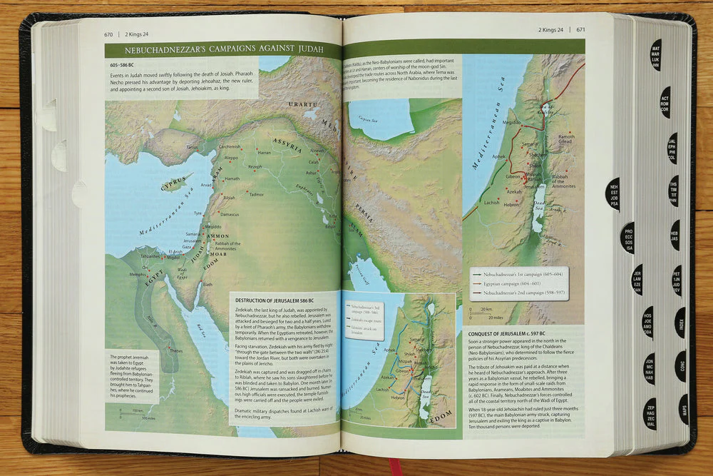 NIV, Cultural Backgrounds Study Bible, Red Letter Edition: Bringing to Life the Ancient World of Scripture - Image 43