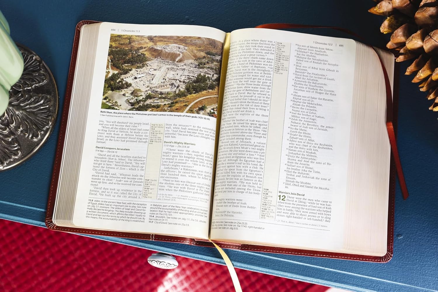 NIV, Cultural Backgrounds Study Bible, Red Letter Edition: Bringing to Life the Ancient World of Scripture - Image 59