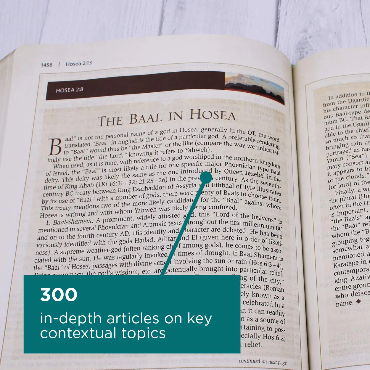 NIV, Cultural Backgrounds Study Bible, Red Letter Edition: Bringing to Life the Ancient World of Scripture - Image 6