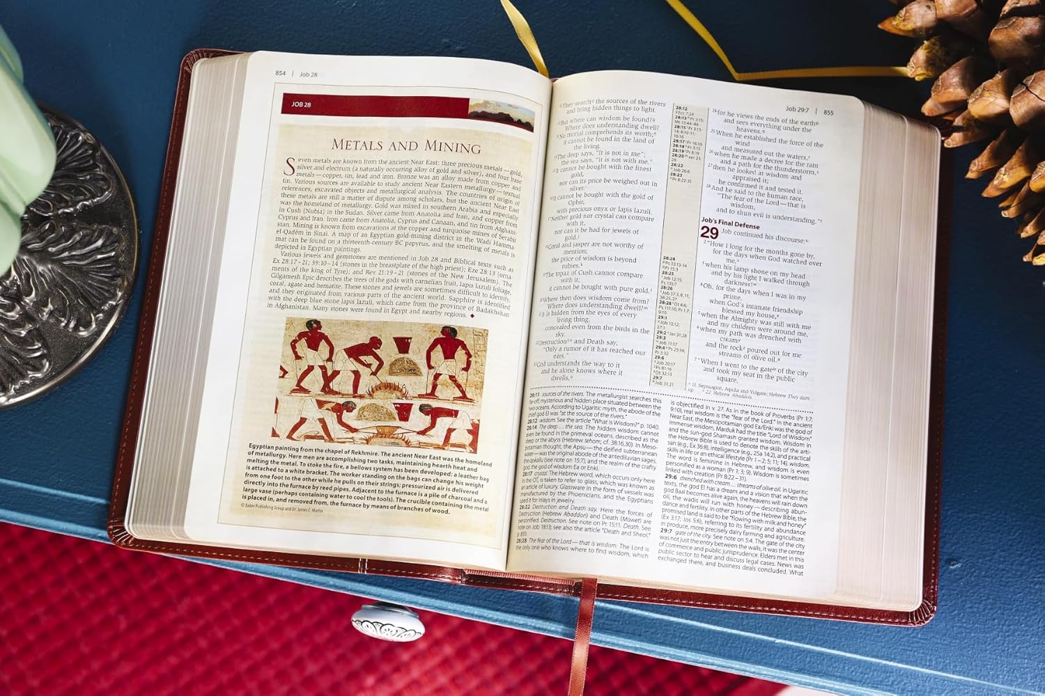 NIV, Cultural Backgrounds Study Bible, Red Letter Edition: Bringing to Life the Ancient World of Scripture - Image 60
