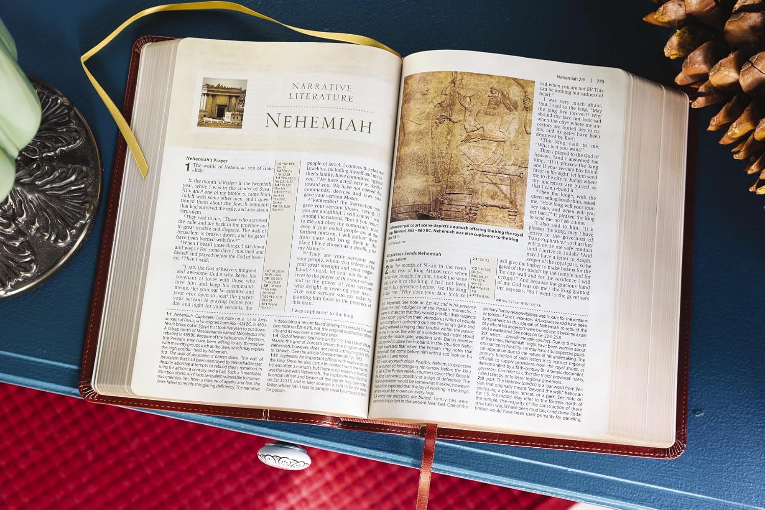 NIV, Cultural Backgrounds Study Bible, Red Letter Edition: Bringing to Life the Ancient World of Scripture - Image 61