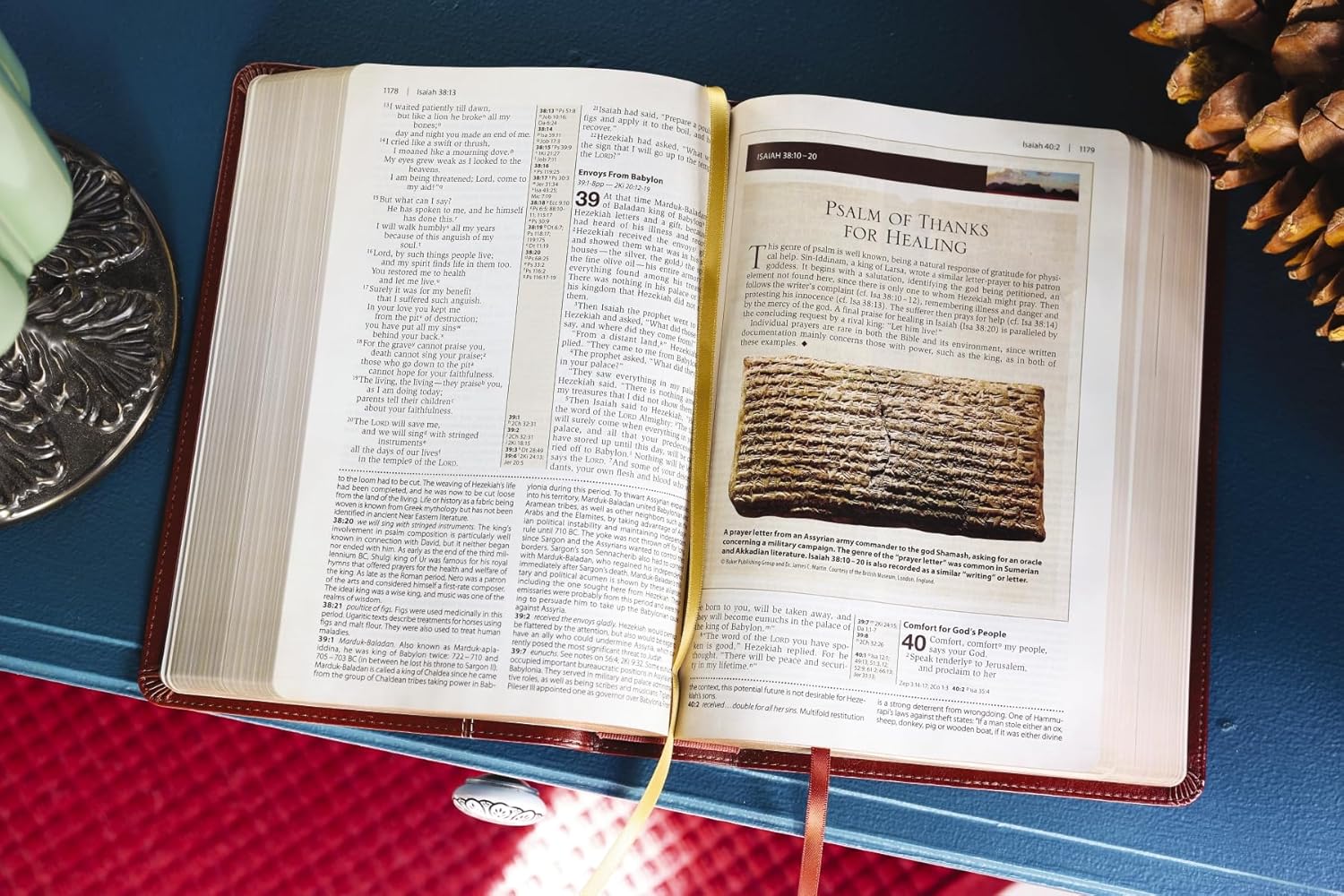 NIV, Cultural Backgrounds Study Bible, Red Letter Edition: Bringing to Life the Ancient World of Scripture - Image 63