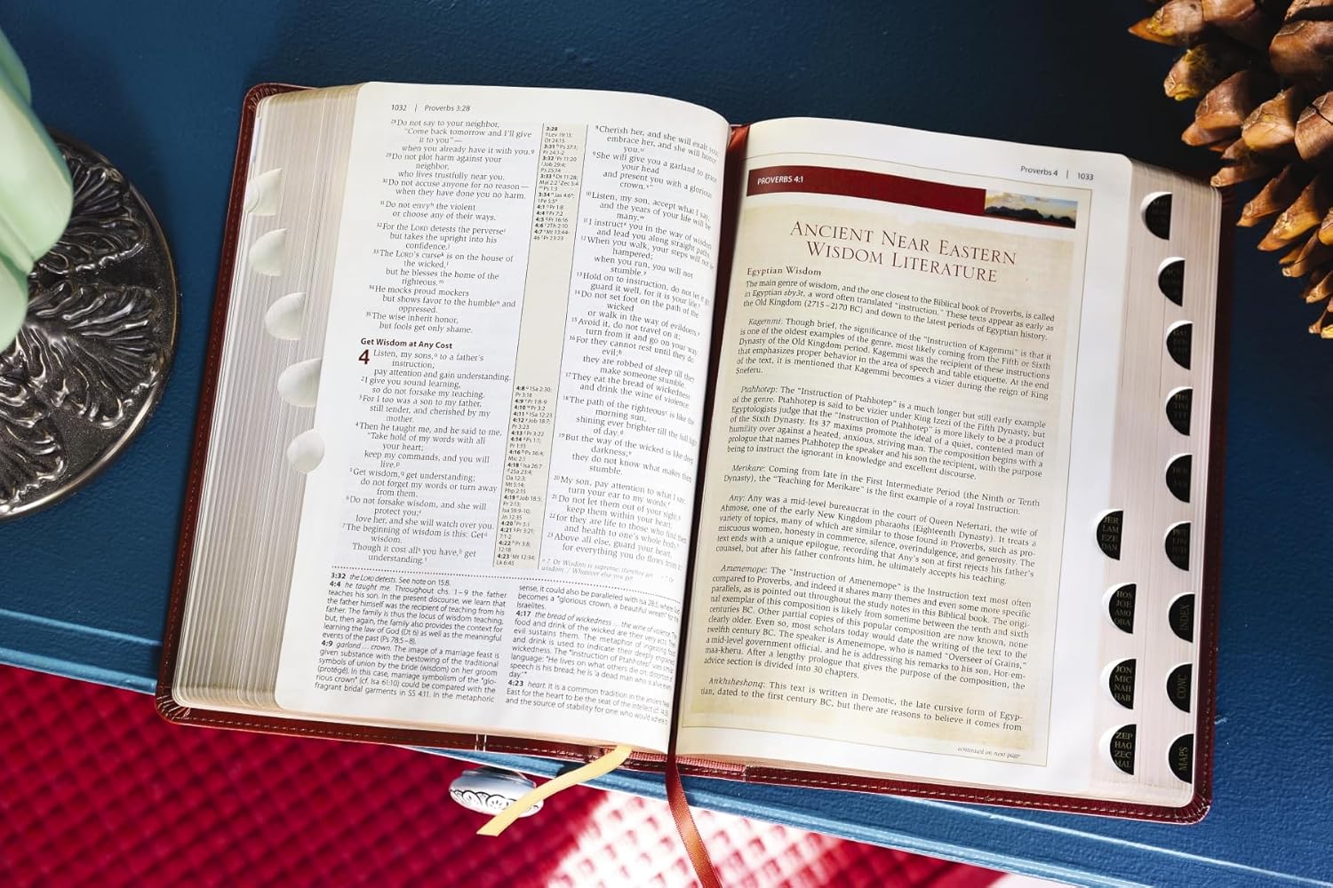 NIV, Cultural Backgrounds Study Bible, Red Letter Edition: Bringing to Life the Ancient World of Scripture - Image 66
