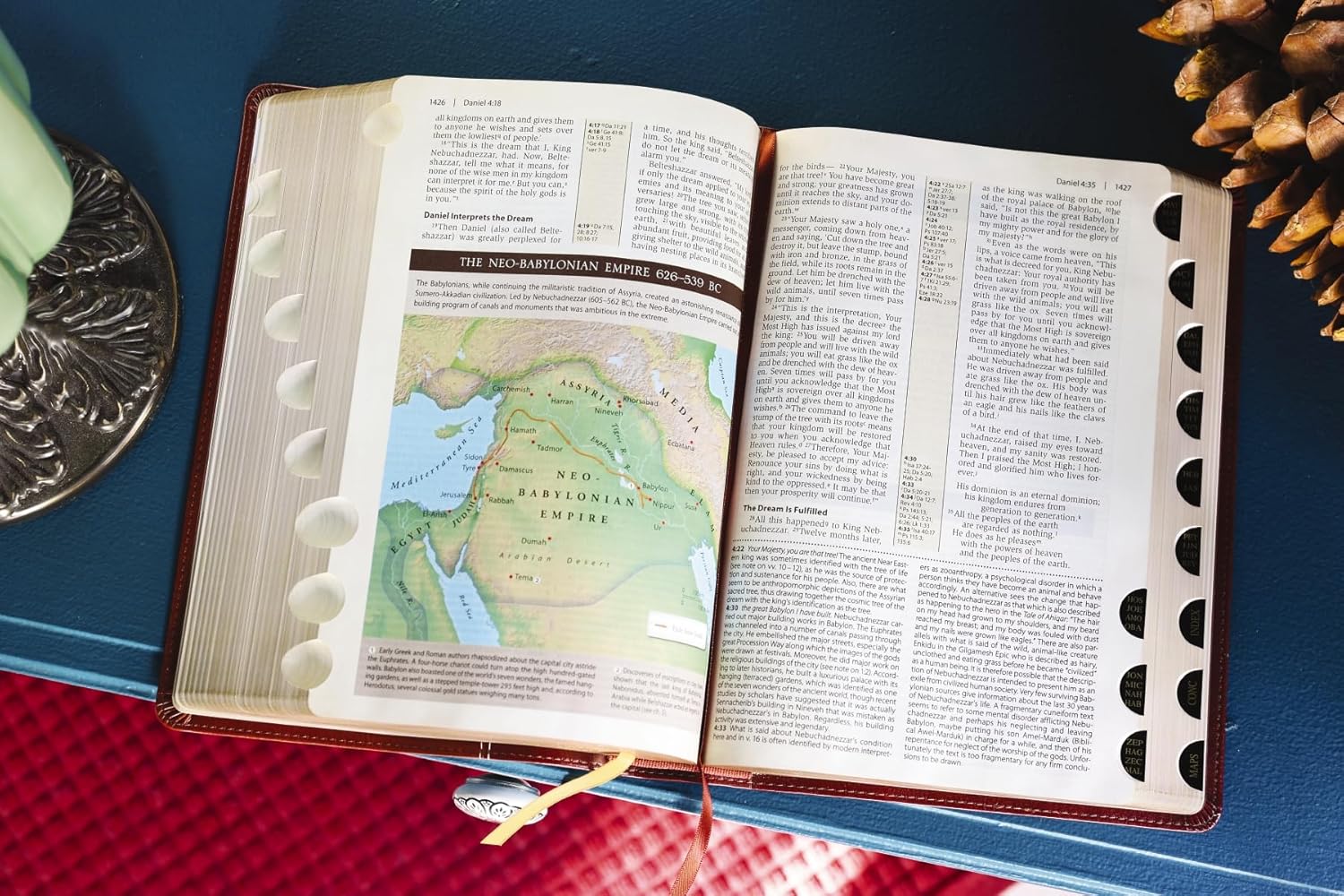 NIV, Cultural Backgrounds Study Bible, Red Letter Edition: Bringing to Life the Ancient World of Scripture - Image 67