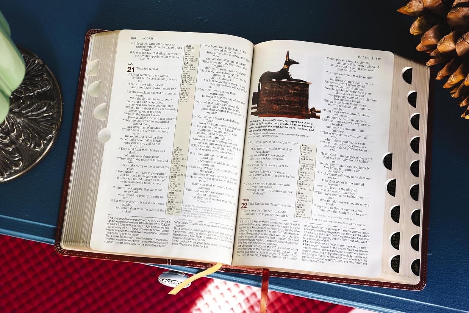 NIV, Cultural Backgrounds Study Bible, Red Letter Edition: Bringing to Life the Ancient World of Scripture - Image 69