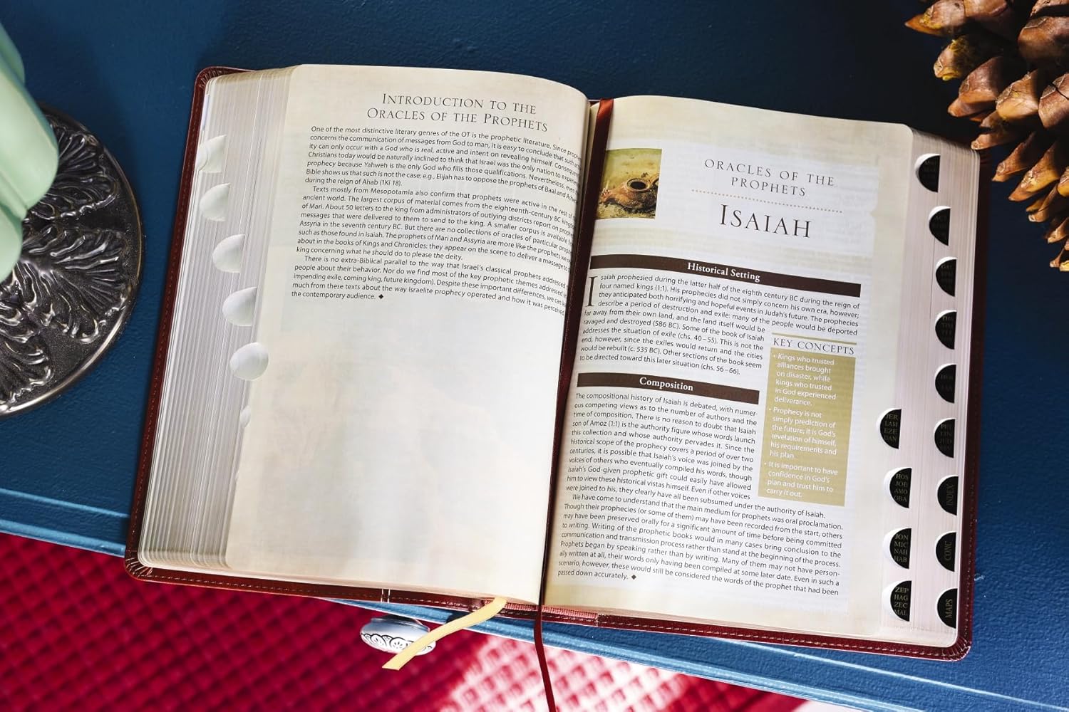 NIV, Cultural Backgrounds Study Bible, Red Letter Edition: Bringing to Life the Ancient World of Scripture - Image 70