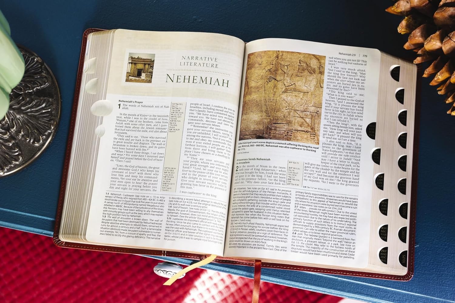 NIV, Cultural Backgrounds Study Bible, Red Letter Edition: Bringing to Life the Ancient World of Scripture - Image 71