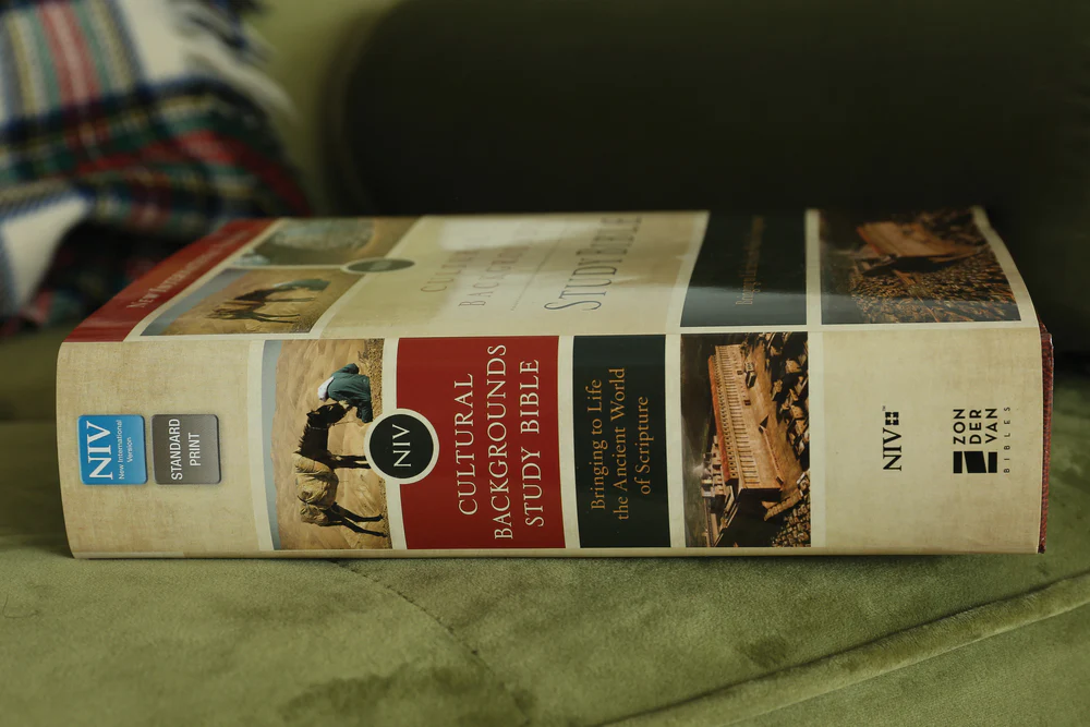 NIV, Cultural Backgrounds Study Bible, Red Letter Edition: Bringing to Life the Ancient World of Scripture - Image 9