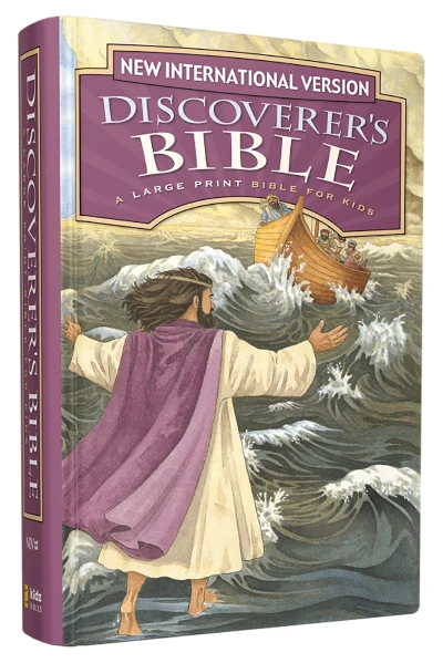 NIV, Discoverer's Bible, Large Print, Hardcover - Image 12
