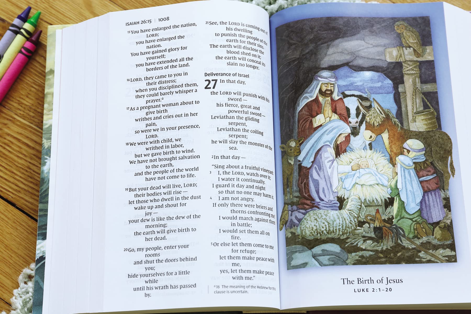 NIV, Discoverer's Bible, Large Print, Hardcover - Image 7