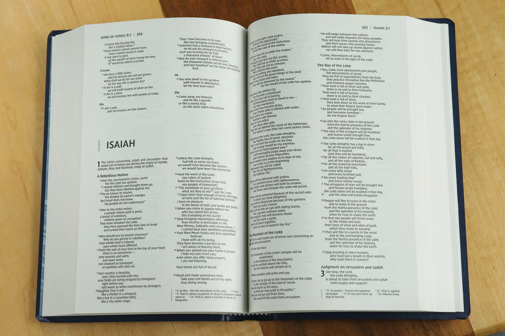 NIV, Gift and Award Bible, Leather-Look, Red Letter Edition, Comfort Print - Image 11