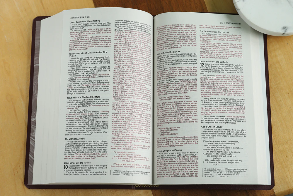 NIV, Gift and Award Bible, Leather-Look, Red Letter Edition, Comfort Print - Image 20