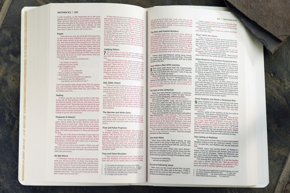 NIV, Gift and Award Bible, Leather-Look, Red Letter Edition, Comfort Print - Image 28