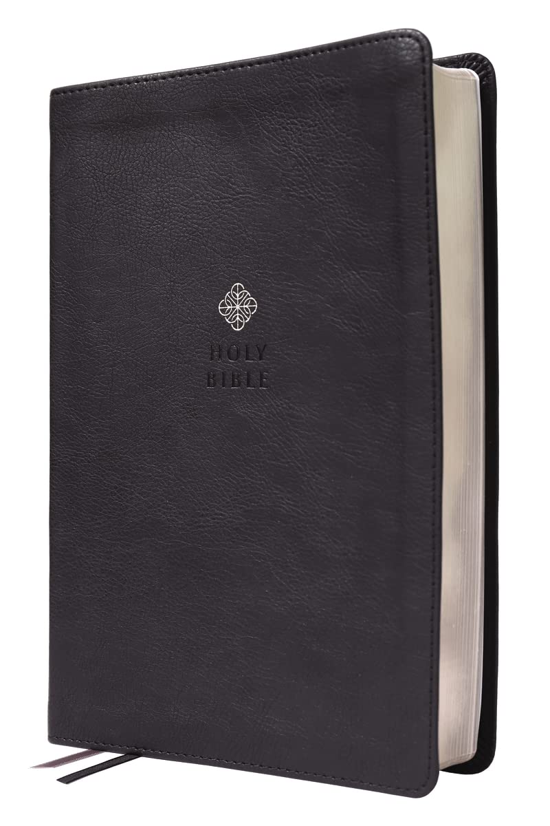 NIV, Men's Devotional Bible (By Men, for Men), Large Print, Leathersoft, Black, Comfort Print - Image 11
